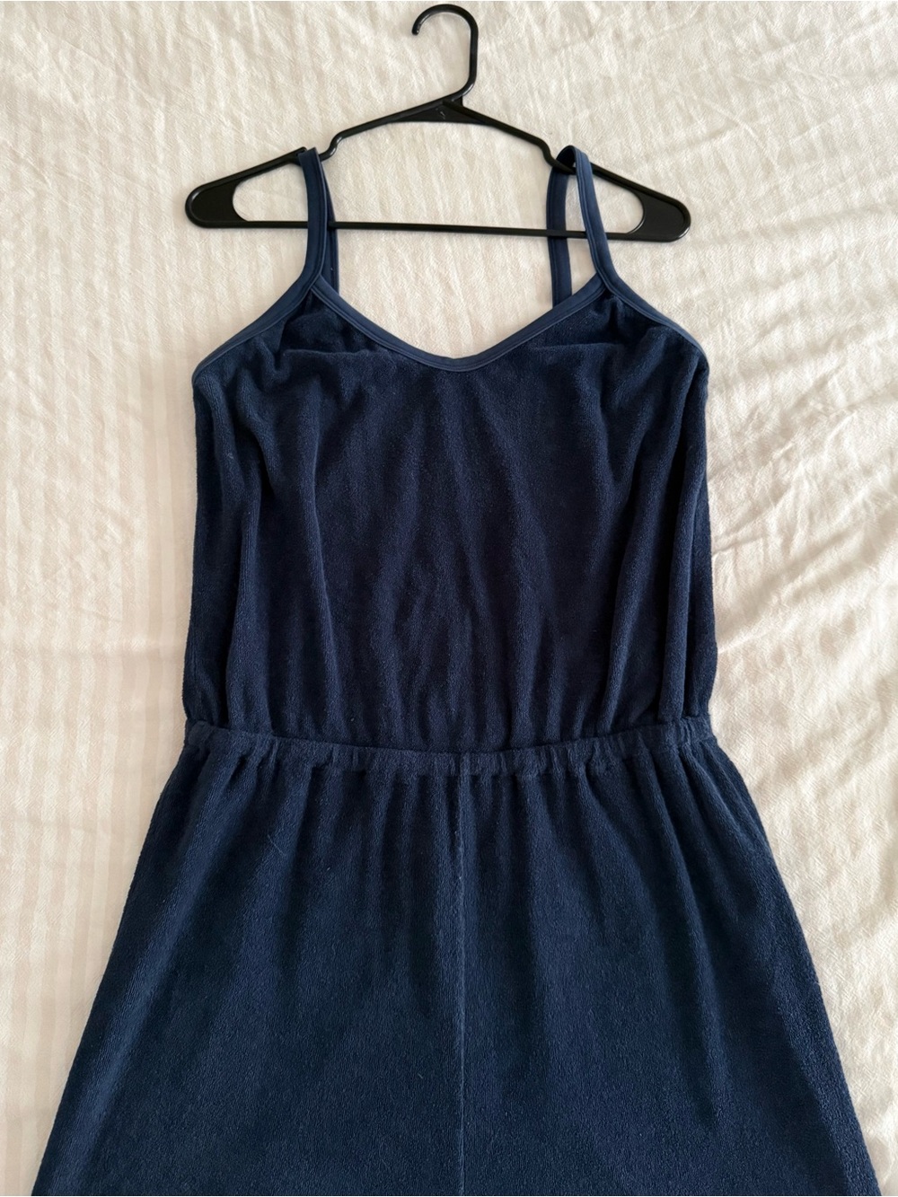 Suzi Kondi Navy Blue Tank Romper